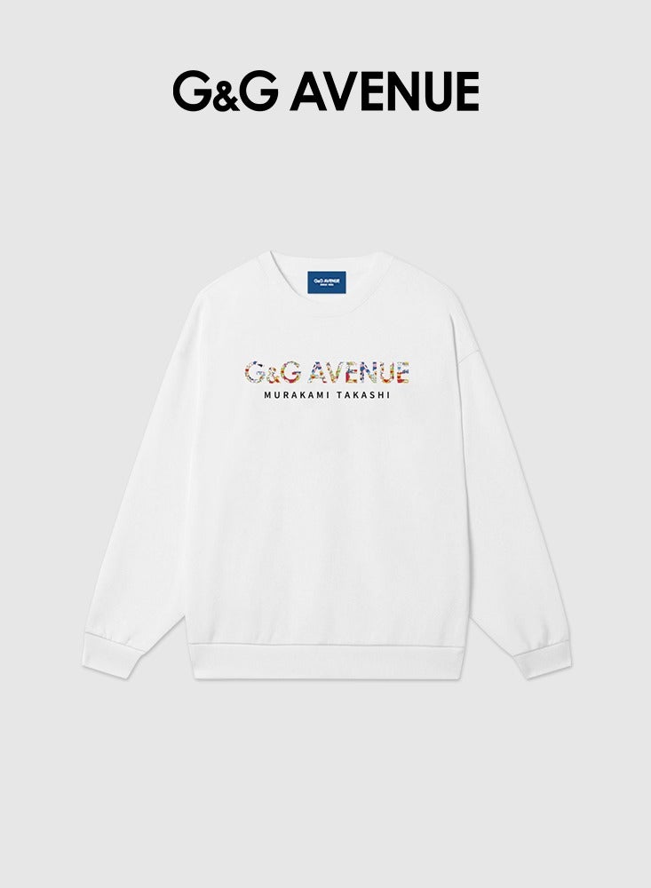 G&G AVENUE Spring and autumn Neutral sun protection clothing,Oversized  long sleeved sun protection, swimming and fishing shirt, quick drying, lightweight running, pure cotton sweatshirt, white  - Image 2