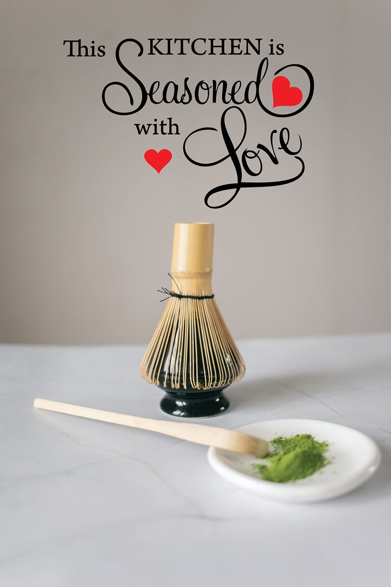 Picniva This Kitchen is Seasoned with Love Wall Quote Sticker - Image 4