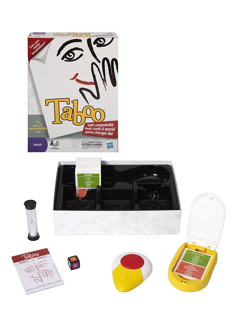 NIBEMINENT Taboo Card Game 28x20x7cm