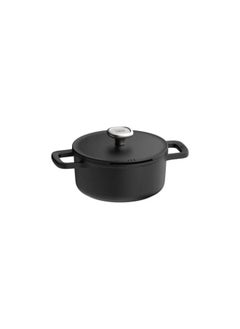 Berghoff Non-Stick Covered Casserole   cm-Black  - Image 1