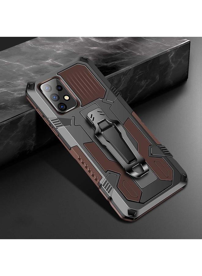 erorex Case For Samsung Galaxy A52 5G Armor Warrior Shockproof PC + TPU Protective Case - Image 1