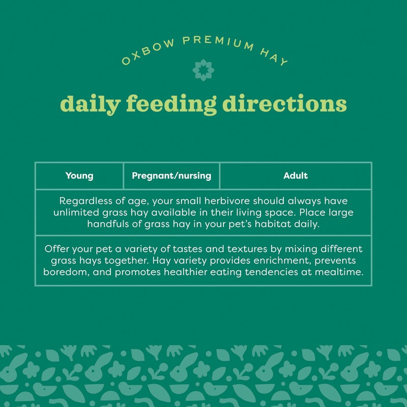 Oxbow عشب البرتقال من أوكسبو 15 أونصة - Image 5