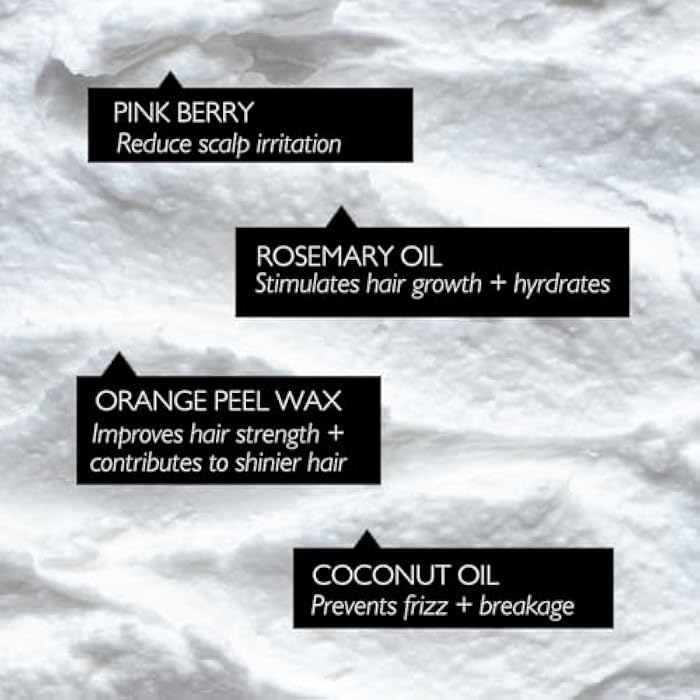 UpCircle Haircare Duo – Shampoo and Conditioner Crème – Rosemary Oil , Coconut Oil + Vitamin E – Prevents Frizz, Protects Scalp + Boosts Circulation – Vegan , Cruelty-Free + Sustainable - Image 5