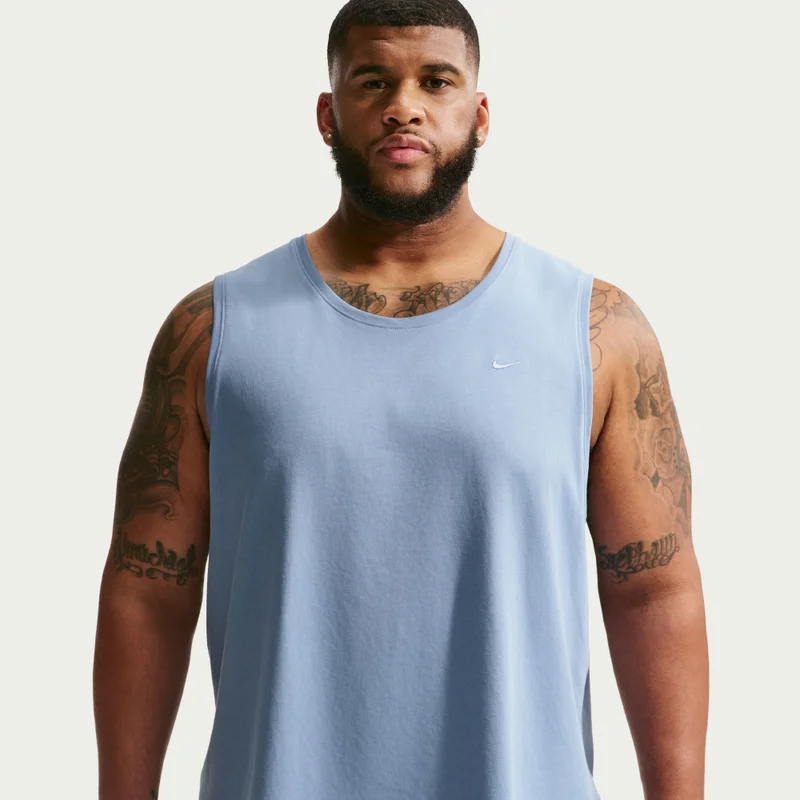 Nike Blue Men's Primary Dri-FIT Tank Top for Men | Best Price UAE