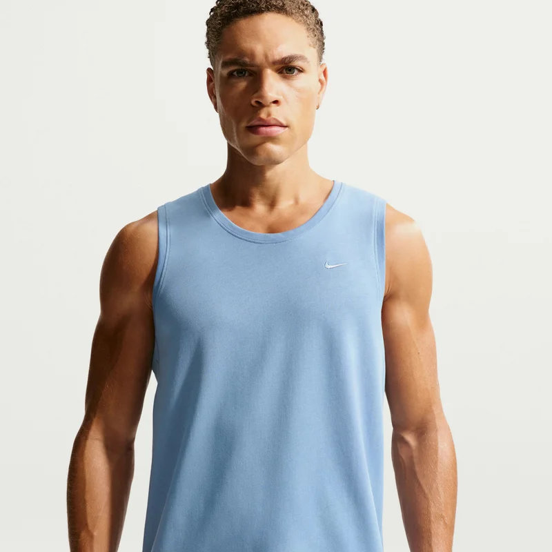 Nike Blue Men's Primary Dri-FIT Tank Top for Men | Best Price UAE