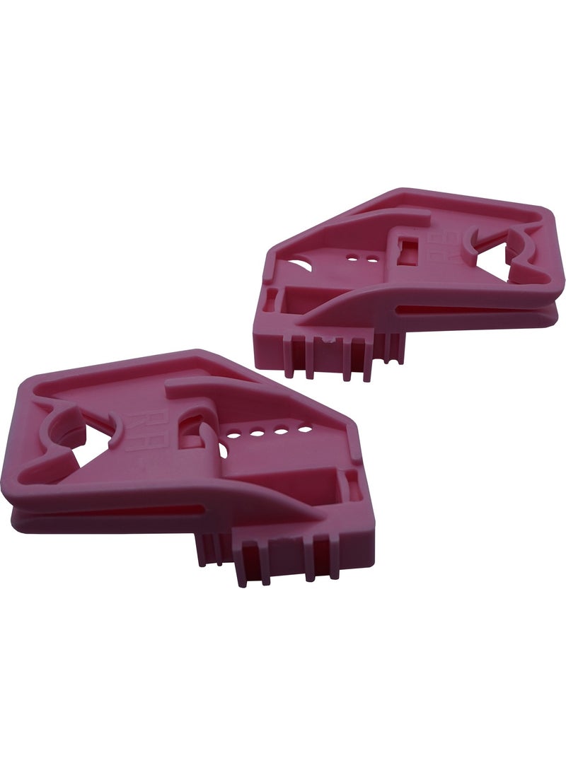 Bross Otomotiv Bross Automotive BWR338+BWR339 Front Right Door Window Regulator Clip for Skoda Octavia 2 1z 1Z1837462  - Image 4