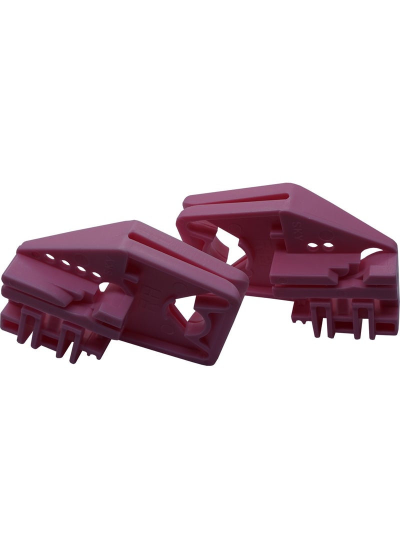 Bross Otomotiv Bross Automotive BWR338+BWR339 Front Right Door Window Regulator Clip for Skoda Octavia 2 1z 1Z1837462  - Image 5