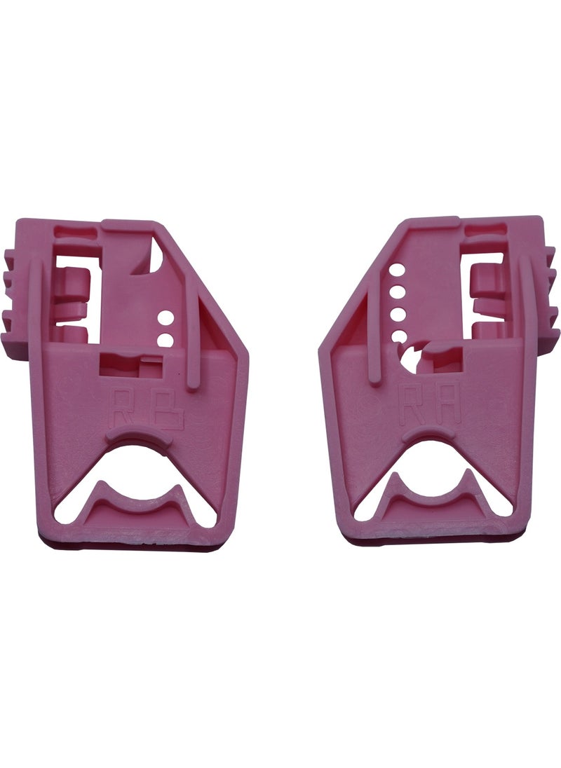 Bross Otomotiv Bross Automotive BWR338+BWR339 Front Right Door Window Regulator Clip for Skoda Octavia 2 1z 1Z1837462  - Image 2