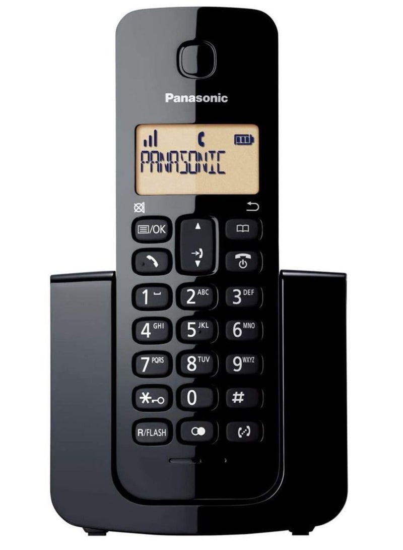 Panasonic KX-TGB110 Digital Cordless Phone - Black - Image 1