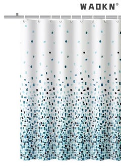 Waterproof Shower Curtain, Quick-drying Shower Curtain Set with Hooks, Bathroom Shower Curtain Set 180*200 cm, Durable, Washable - pzsku/Z37C0AB943FDEE60980F5Z/45/_/1730343728/7ea27ac2-7090-4b50-966d-c2f2171ecc69