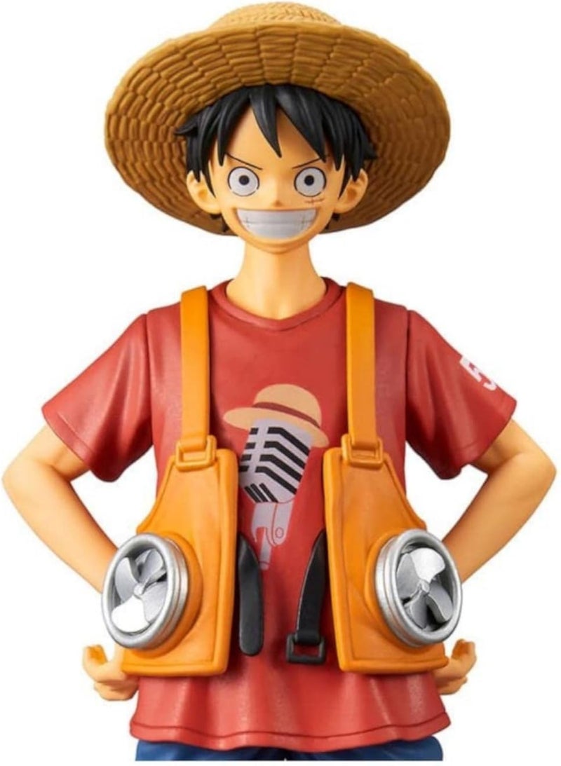 Banpresto Bandai Dxf One Piece The Grandline Men Vol. 1 (Monkey D. Luffy)