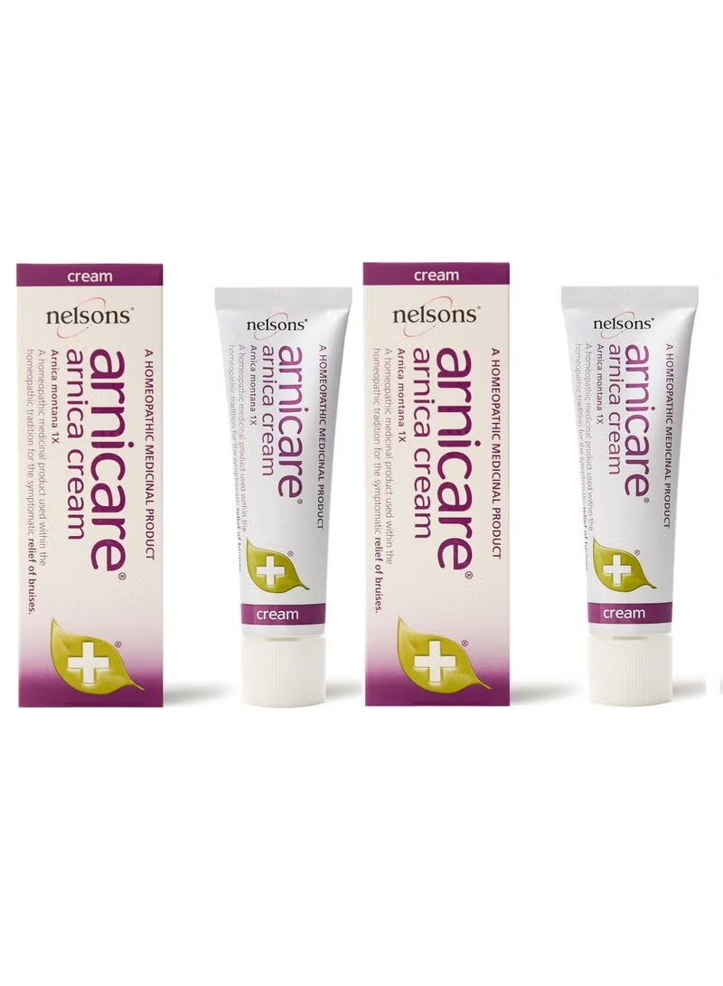 Nelsons Arnicare Arnica Cream, 30g (Pack of 2) - Image 1