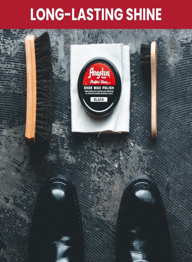 Angelus Shoe Wax Polish 3 oz, Black - Image 5