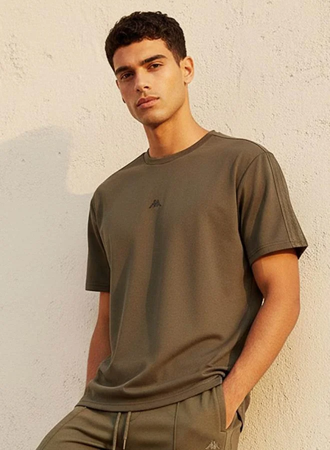 Kappa Kappa Logo Embroidered T shirt