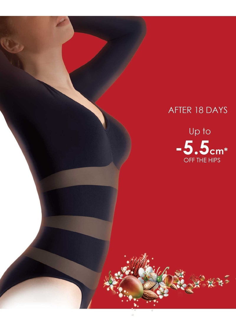 Lytess Body Slimming Long Sleeved Sublime Body Black  - Image 2