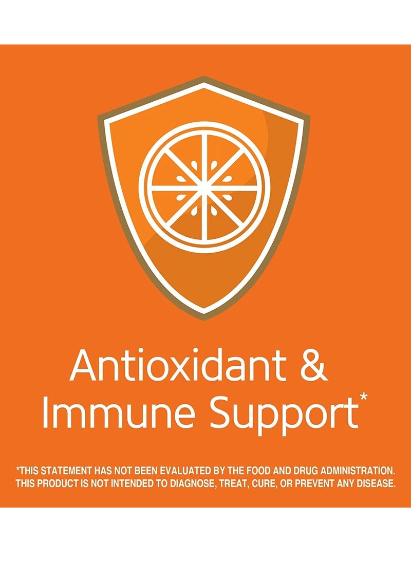 Vitamin C Antioxidant And Immune Support 1000 mg 60 Tablets (2 Pack)