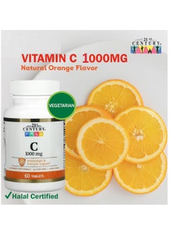 21st CENTURY Vitamin C Antioxidant And Immune Support 1000 mg 60 Tablets (2 Pack)  - Image 4