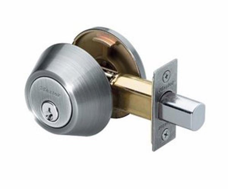 Master Lock DSO0615 Keyed Deadbolt Satin Nickel