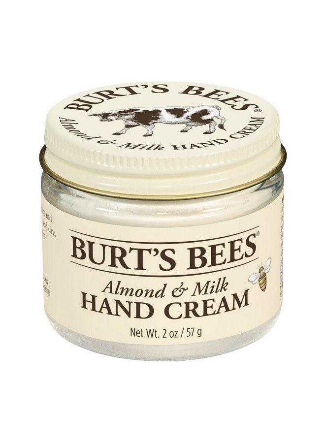 Burt's Bees كريم اليدين باللوز والحليب 2 أونصة (عبوة من قطعتين) - Image 1