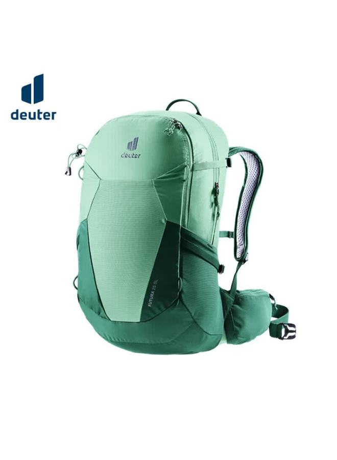 Deuter Futura Women's Outdoor Large Capacity Hiking Backpack Graphite Gray - 25sl - Image 3