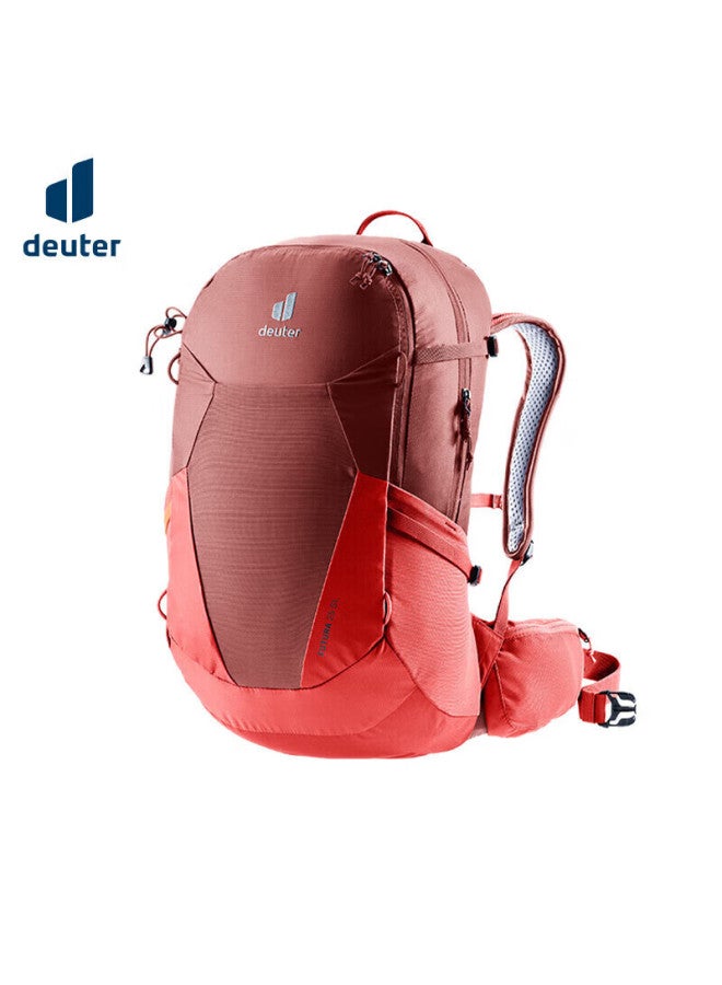 Deuter Futura Women's Outdoor Large Capacity Hiking Backpack Graphite Gray - 25sl - Image 2