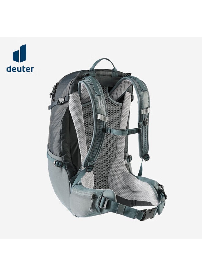 Deuter Futura Women's Outdoor Large Capacity Hiking Backpack Graphite Gray - 25sl - Image 5