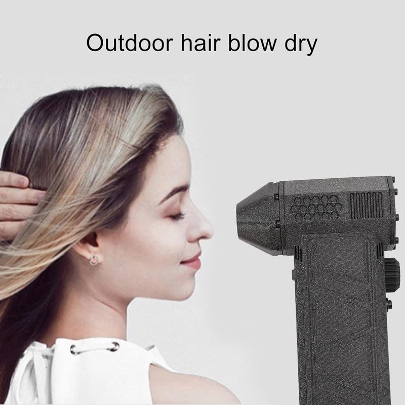 YUEHISY Compressed Air Duster, 300000RPM Jet Dry Blower Electric Air Duster, Fans Blower, Keyboard Cleaner Electronic Cleaning Kit for for PC Computer - Image 3