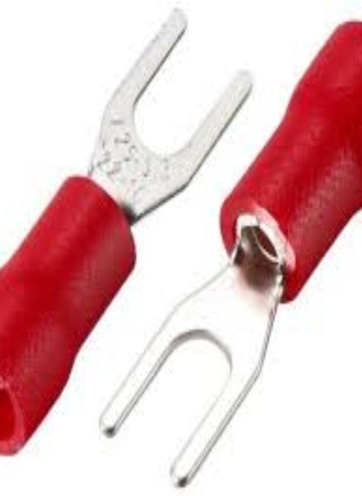 KNP KNP Insulated Electrical Terminals Ensure secure and reliable electrical connections with this pack of 100 insulated electrical terminals, model SYNBS 1.25-5.  - Image 1