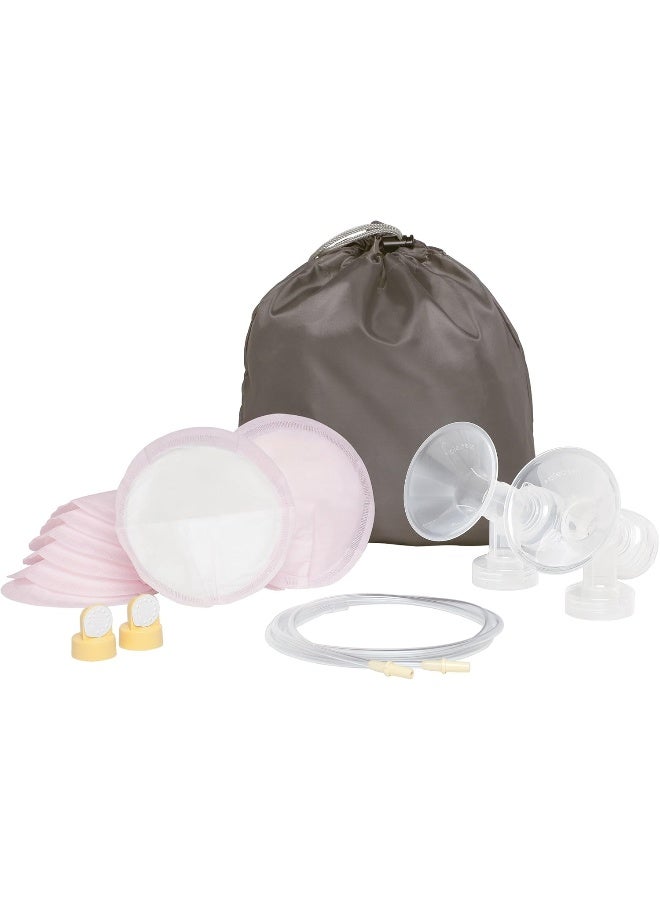 Medela Pump in Style Advanced Double Pumping Kit with Authentic Medela Spare Parts - Image 1
