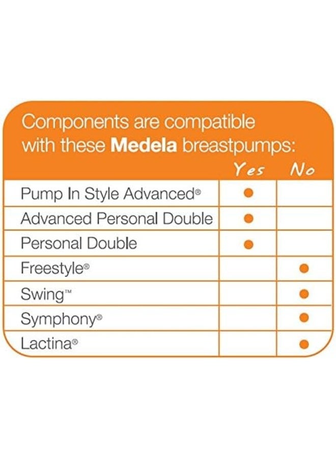 Medela Pump in Style Advanced Double Pumping Kit with Authentic Medela Spare Parts - Image 4
