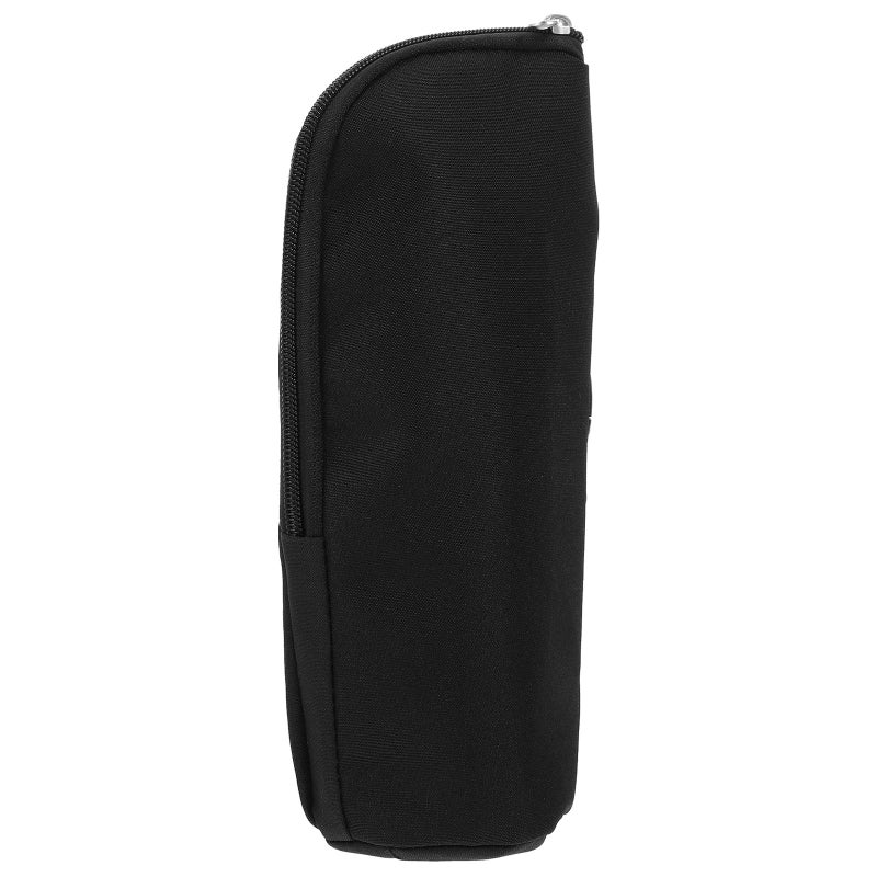 Insulated Baby Feeding Bottle Bag Thermal Cooler with Hanging Strap Black - Image 2
