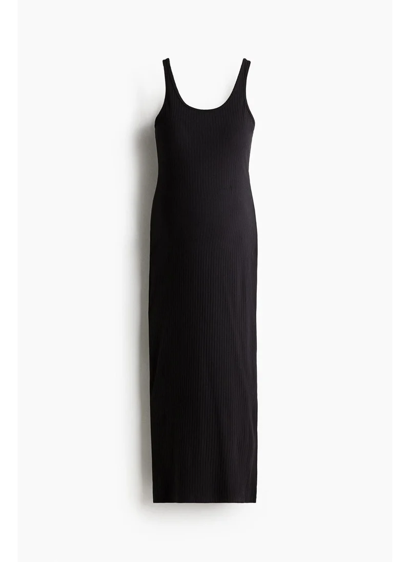 اتش اند ام MAMA Fine-knit dress