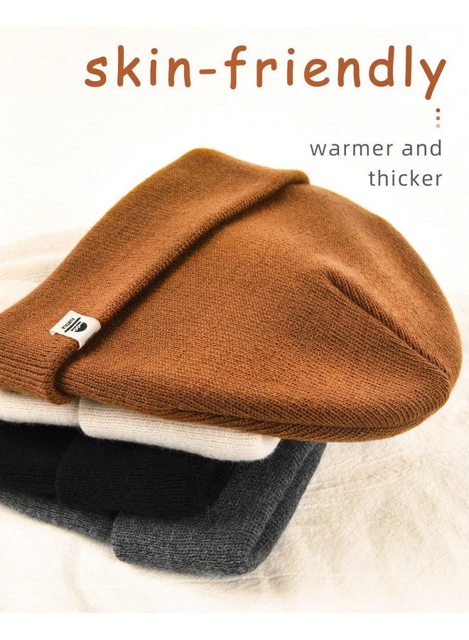 Furtalk FURTALK Baby Beanie Fleece Lined Toddler Winter Hat Boys Girls Knit Warm Beanies Kids Ski Hats for 0-8 Years - Image 2