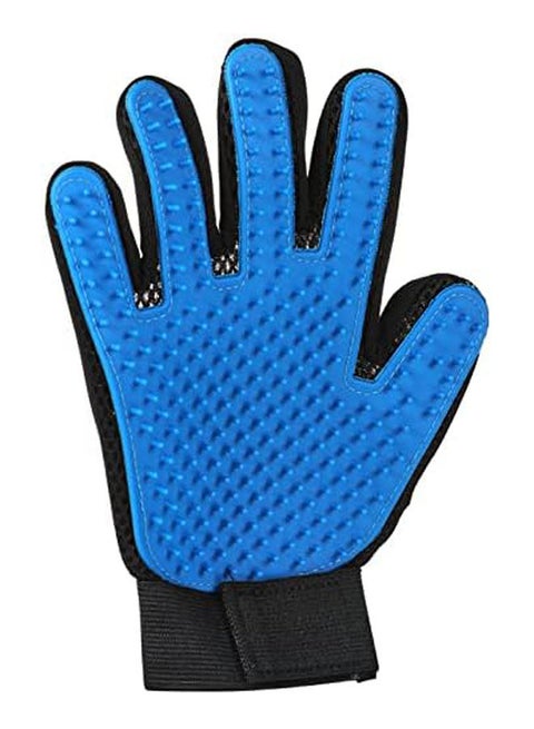 Groom And Bathe Massage Clean Silica Gel Brush Gloves For Dogs And Cats