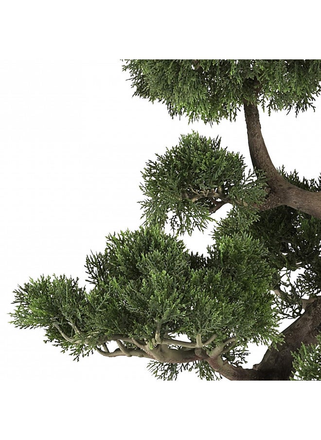 Nearly Natural 4100 Cedar Bonsai Tree, 36-Inch, Green - pzsku/Z37C179650B4F5E846D85Z/45/_/1731077874/ce1e0e4a-4bca-4149-a457-bef88623af8c