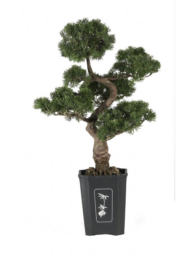 Nearly Natural 4100 Cedar Bonsai Tree, 36-Inch, Green - pzsku/Z37C179650B4F5E846D85Z/45/_/1731077885/54d128ee-9cc7-4e84-be5d-64173bc5d3ff