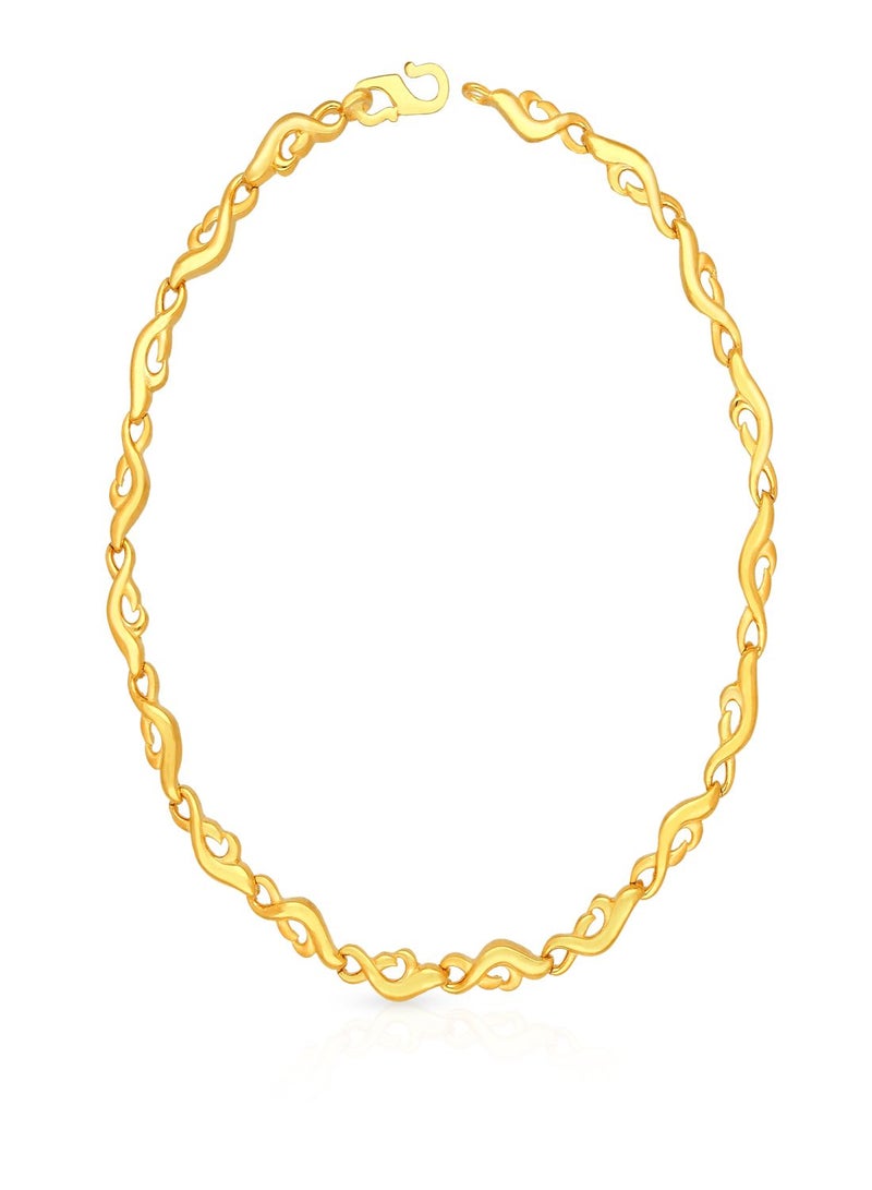 Malabar Gold and Diamonds 22 KT 916 Purity Gold Bracelet DZBR022Y7  - Image 1