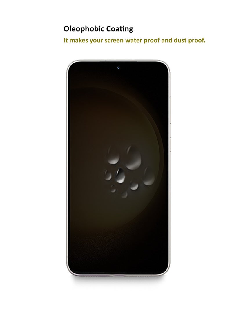 دبليو تيك WTech UV غطاء كامل غراء كامل منحني خفف من الزجاج حامي الشاشة لسامسونج جالاكسي S23 بلس 5G - Image 4