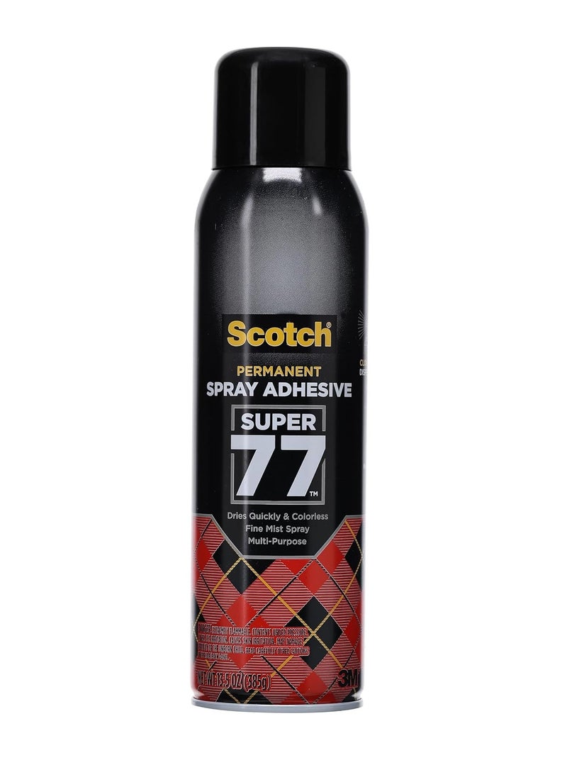 3M Super 77 Multipurpose Spray Adhesive… - pzsku/Z37C17E8D26E89E162B8AZ/45/_/1727284305/08c151d7-6bac-48c9-b260-b9b80ef92488