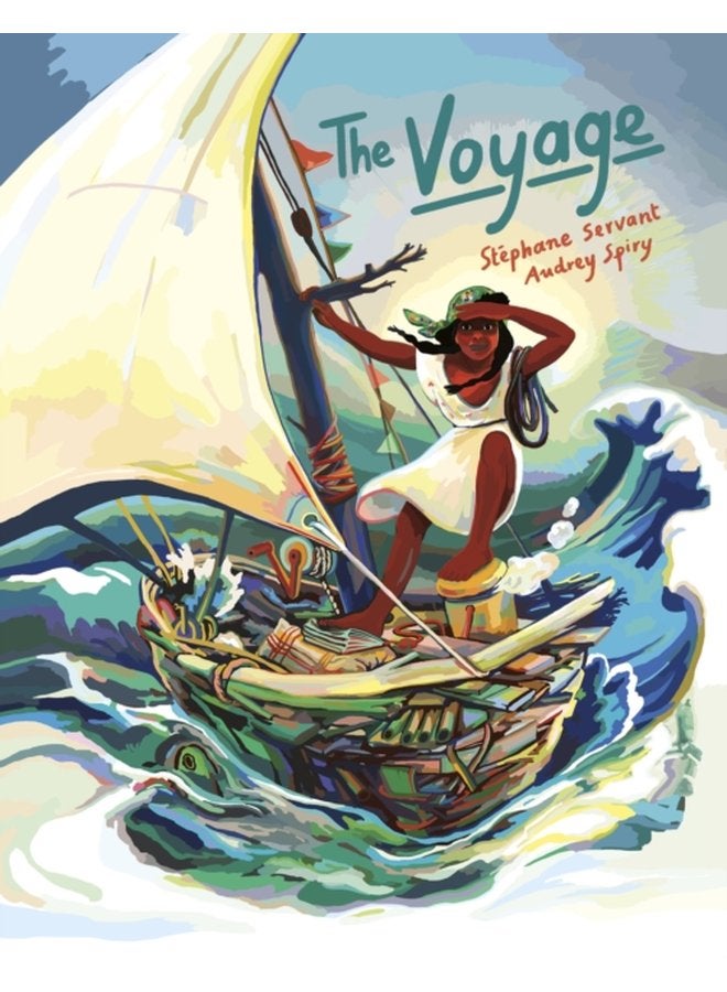 The Voyage - Hardback