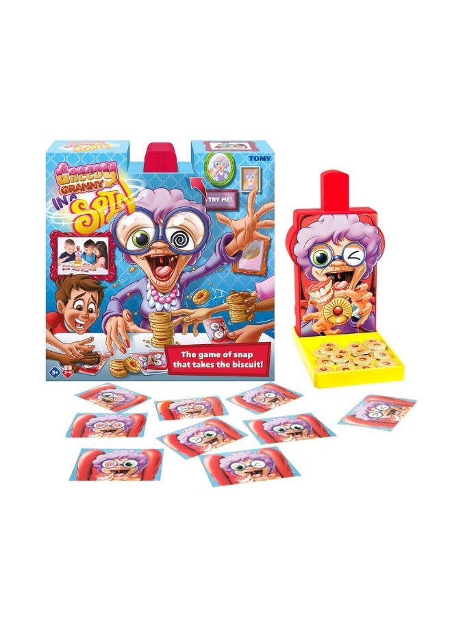 TOMY Greedy Granny In A Spin Game - Image 4