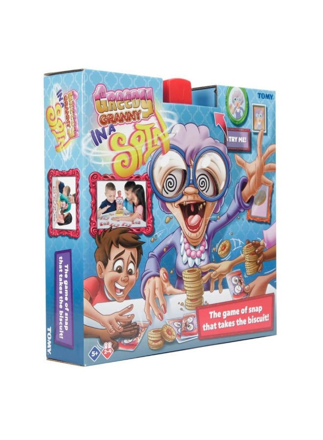TOMY Greedy Granny In A Spin Game - Image 3