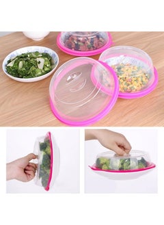Rennway Leakproof Food Protective Cover Preserving Freshness - Microwave Cover  - Image 1