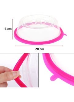 Rennway Leakproof Food Protective Cover Preserving Freshness - Microwave Cover  - Image 4