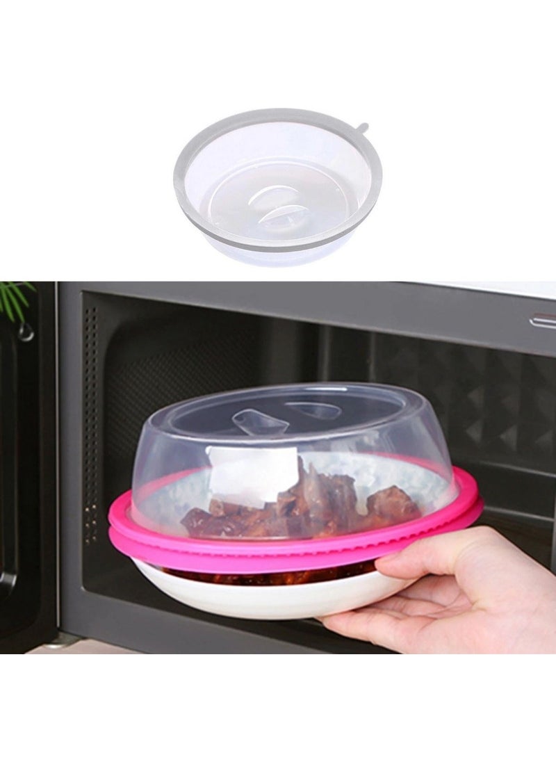 Rennway Leakproof Food Protective Cover Preserving Freshness - Microwave Cover  - Image 3