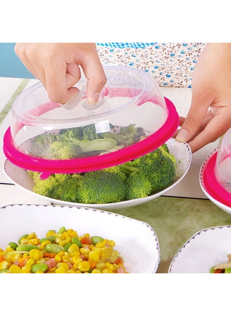 Rennway Leakproof Food Protective Cover Preserving Freshness - Microwave Cover  - Image 2