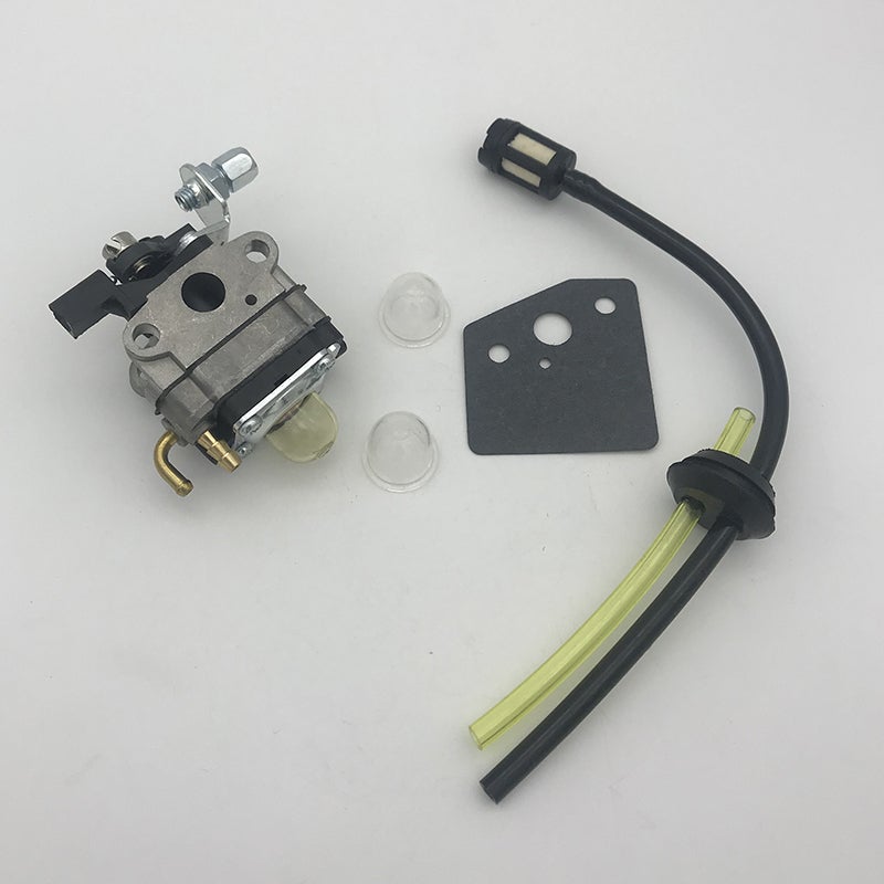 Carburetor Tune Up Kit - Compatible With Honda GX31 GX22 FG100 4 Stroke Engine, Includes Primer Bulb Fuel Lines Gasket Kit, Perfect Fit For Little Wonder Mantis Tiller HHE31C Edger HHT31S UMK431 Trimm - Image 2