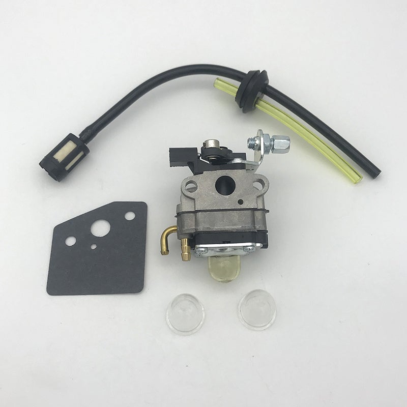 Carburetor Tune Up Kit - Compatible With Honda GX31 GX22 FG100 4 Stroke Engine, Includes Primer Bulb Fuel Lines Gasket Kit, Perfect Fit For Little Wonder Mantis Tiller HHE31C Edger HHT31S UMK431 Trimm - Image 1