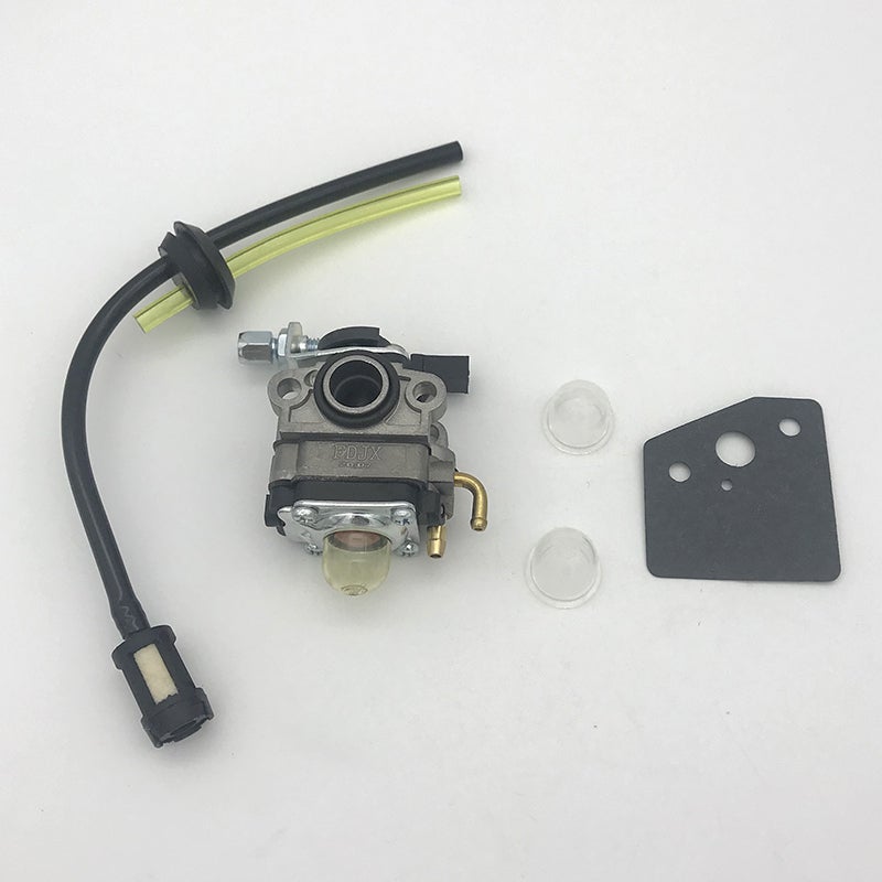 Carburetor Tune Up Kit - Compatible With Honda GX31 GX22 FG100 4 Stroke Engine, Includes Primer Bulb Fuel Lines Gasket Kit, Perfect Fit For Little Wonder Mantis Tiller HHE31C Edger HHT31S UMK431 Trimm - Image 3