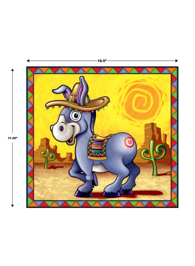 Beistle Donkey Game (Mask & 12 Tails Included) Party Accessory (1 Count) (1/Pkg) - Image 3